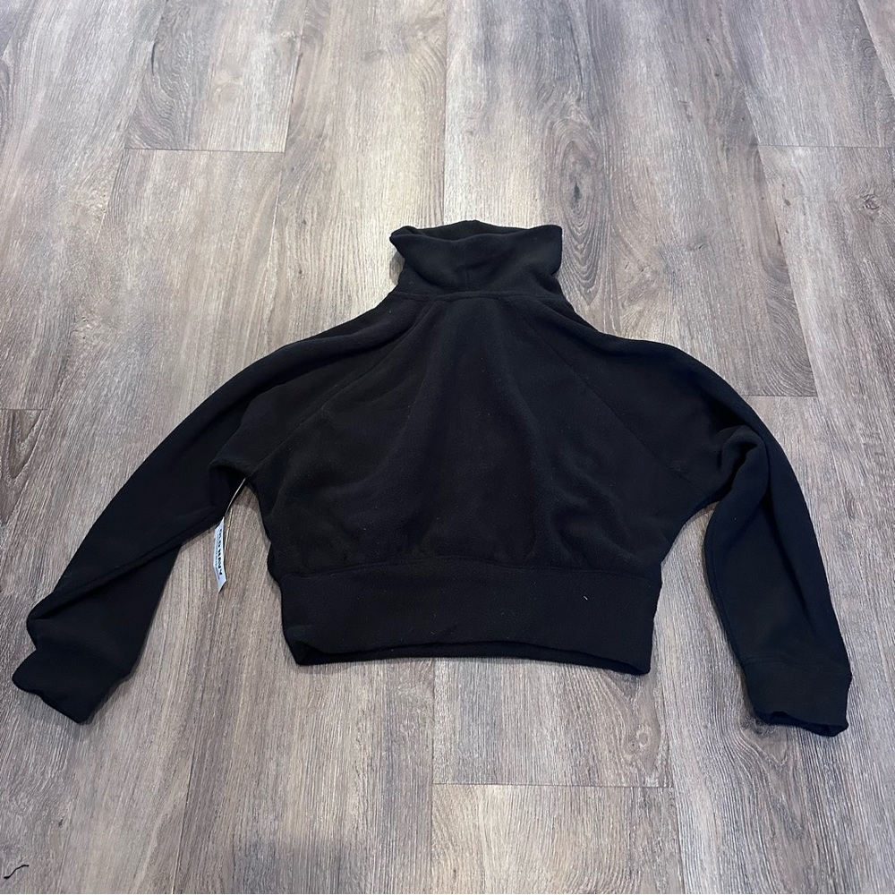 Old navy girls black turtleneck sweater